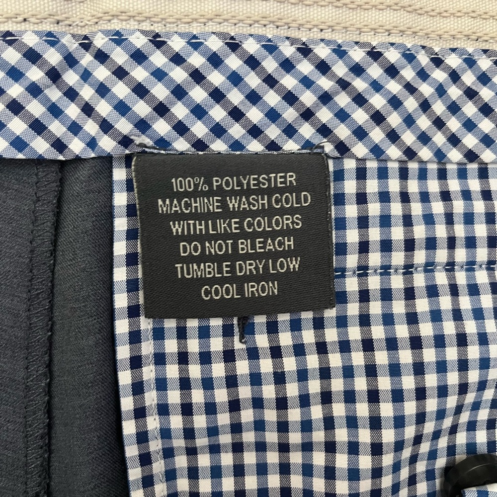 Mens Turtleson Polyester Performance Feel Blue Gr… - image 5